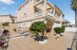 200-4680, Two Bedroom Quad Style Villa In Playa Flamenca.
