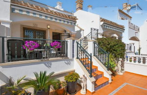 200-4694, Two Bedroom Bungalow In Playa Flamenca.