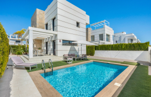 200-4697, Three Bedroom Villa In Dona Pepa, Ciudad Quesada.
