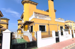 200-4752, Two Bedroom Semi-Detached Villa In Lo Marabu, Ciudad Quesada.