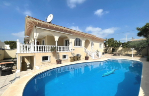 200-4760, Four Bedroom Detached Villa In Ciudad Quesada.