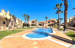 200-4766, Two Bedroom Bungalow On La Finca Golf Resort, Algorfa.