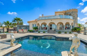 200-4769, Five Bedroom Detached Villa In La Marquesa, Ciudad Quesada.