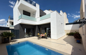 200-4788, Three Bedroom Villa In Benijofar.