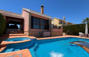 Ref:200-4826-Three Bedroom Detached Villa On La Finca Golf Resort, Algorfa.-Alicante-Spain-Villa-Resale