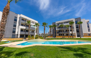 Ref:200-4830-Two Bedroom, First Floor  Apartment In Punta Prima, Orihuela Costa.-Alicante-Spain-Apartment-Resale