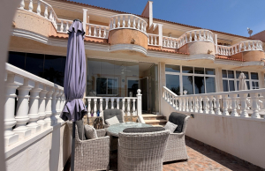 Ref:200-4837-Two Bedroom Fortuna Style Townhouse In Dona Pepa, Ciudad Quesada.-Alicante-Spain-Townhouse-Resale
