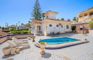 Ref:200-4861-Four Bedroom Detached Villa In La Marquesa, Ciudad Quesada.-Alicante-Spain-Villa-Resale