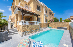 Ref:200-4849-Three Bedroom, Quad Style Villa In Lo Marabu, Ciudad Quesada.-Alicante-Spain-Quad-Resale
