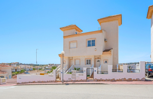 Ref:200-4856-Three Bedroom Semi-Detached Villa In Ciudad Quesada.-Alicante-Spain-Semi Villa-Resale