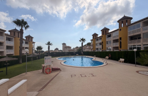 200-4912, Two Bedroom, 2nd Floor Apartment In Villamartin.