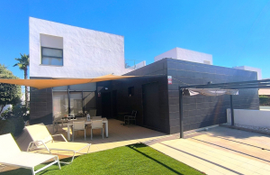 200-4897, Three Bedroom, Semi-Detached Villa On La Finca Golf Resort, Algorfa.