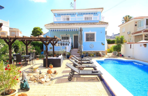Ref:200-4904-Five Bedroom Detached Villa In Central Ciudad Quesada.-Alicante-Spain-Villa-Resale