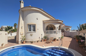 Ref:200-4933-Two Bedroom Detached Villa In Ciudad Quesada.-Alicante-Spain-Villa-Resale