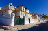 100-2080, Beautifully Presented, Two Bedroom Quad Villa With Wonderful Rooftop Solarium & Inner courtyard In Ciudad Quesada.