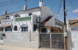 200-1314, 2/3 Bedroom End Townhouse In El Chaparral, Torrevieja.