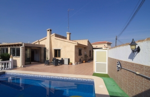 Ref:100-2195-Three Bedroom Detached Villa In Central Ciudad Quesada.-Alicante-Spain-Villa-Resale