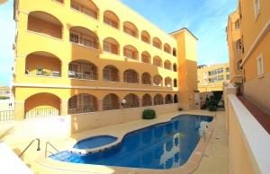 200-1430, Two Bedroom Penthouse Apartment In Algorfa.