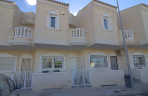 Ref:100-2202-Three Bedroom Townhouse In Heredades, Almoradi.-Alicante-Spain-Townhouse-Resale