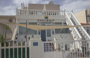 Ref:100-2221-Two Bedroom, Bungalow With One Bed Apartment In Ciudad Quesada.-Alicante-Spain-Bungalow-Resale