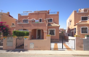 Ref:100-2222-Three Bedroom Quad Villa On la Herrada, Los Montesinos.-Alicante-Spain-Quad-Resale