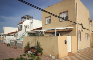 Ref:100-2224-Four Bedroom End Townhouse In El Chaparral, Torrevieja.-Alicante-Spain-Townhouse-Resale