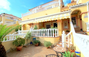 200-2157, Two Bedroom Townhouse In Villamartin.