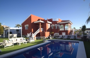 Ref:100-2230-Four Bedroom Detached Villa In La Fiesta, Ciudad Quesada.-Alicante-Spain-Villa-Resale