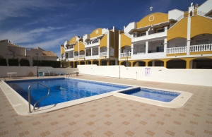 Ref:100-2232-Two Bedroom, Top Floor Apartment In Montesol Villas, Los Montesinos.-Alicante-Spain-Apartment-Resale
