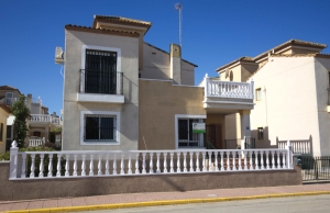 Ref:100-2234-Three Bedroom Detached Villa In Montebello, Algorfa.-Alicante-Spain-Villa-Resale
