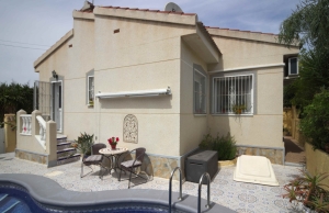 Ref:100-2236-Three Bedroom Detached Villa In La Marquesa, Ciudad Quesada.-Alicante-Spain-Villa-Resale