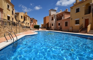 200-2573, Two Bedroom, Ground Floor Apartment On La Finca Golf Resort, Algorfa.