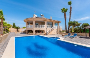 200-3635, Four Bedroom Detcahed Villa In Benimar.om villa