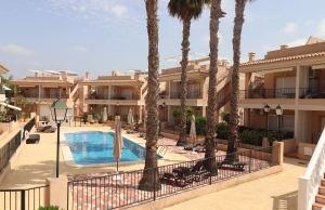 200-2688, Three Bedroom Townhouse In Algorfa.