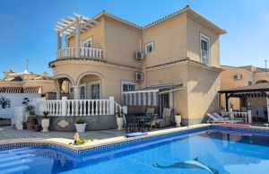 Ref:200-2811-Four Bedroom Detached Villa In Atalaya Park, Benijofar.-Alicante-Spain-Villa-Resale
