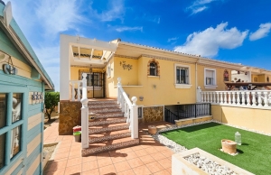 200-2838, Four Bedroom End Townhouse In Lo Crispin, Algorfa.