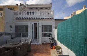 Ref:100-2244-Two Bedroom Townhouse In Ciudad Quesada.-Alicante-Spain-Townhouse-Resale