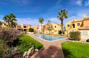 Ref:200-2911-Two Bedroom, Top Floor Apartment On La Finca Golf Resort, Algorfa.-Alicante-Spain-Apartment-Resale