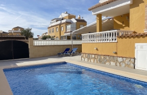 Ref:200-2928-Three Bedroom Quad Villa In Lo Marabu.-Alicante-Spain-Quad-Resale