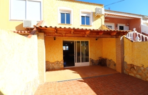 200-3499, Three Bedroom Townhouse In Los Balcones, Torrevieja.