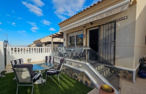 Ref:200-3053-Three Bedroom Detcahed Villa In Rojales Hill/Benimar-Alicante-Spain-Villa-Resale