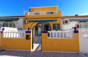 200-3062, Three Bedroom Townhouse In El Chaparral, Torrevieja.