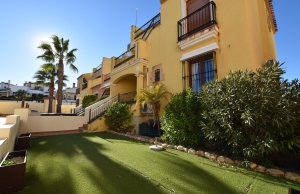 200-3064, Two Bedroom, Groundfloor Apartment On La Finca Golf Resort, Algorfa.