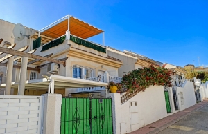 Ref:200-3087-Two Bedroom Detached Villa In Benimar/Rojales Hills.-Alicante-Spain-Villa-Resale