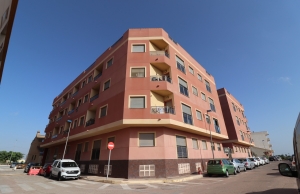200-3204, Two Bedroom, Top Floor, Corner Apartment In Los Palacios, Formentera Del Segura.