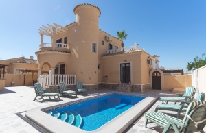 200-3145, Four Bedroom Detached Villa In Atalaya Park, Benijofar.