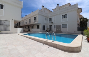 Ref:200-3197-Two Bedroom, Ground Floor Apartment In Formentera Del Segura.-Alicante-Spain-Apartment-Resale