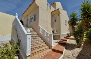 Ref:200-3299-Two Bedroom Detached Villa In Rojales Hills, Ciudad Quesada.-Alicante-Spain-Villa-Resale