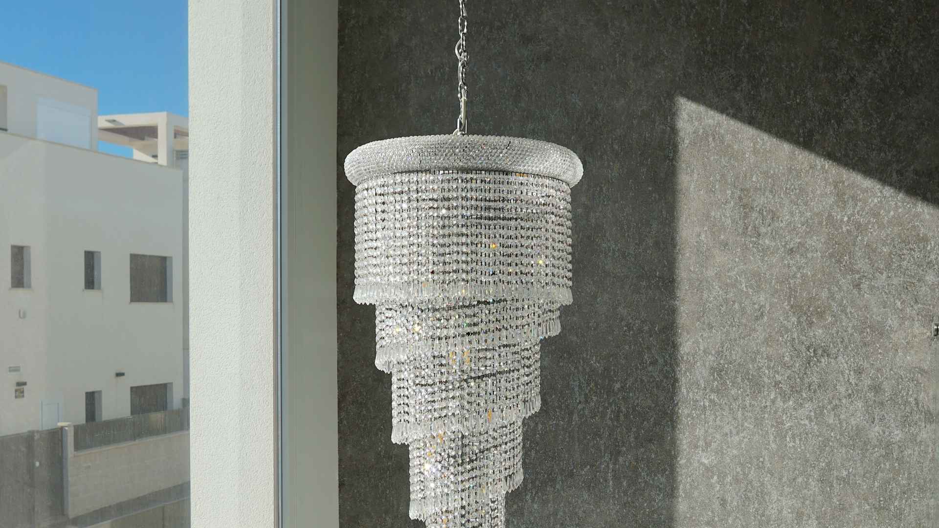 Livingroom chandelier 1