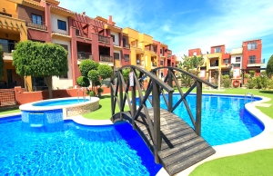 200-3346, Two Bedroom Duplex Apartment In Lomas De Cabo Roig.